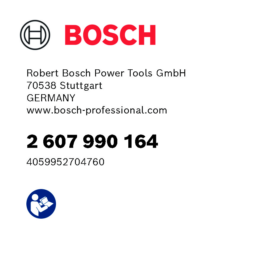 Bosch PRO Armband, 2, 25Kg