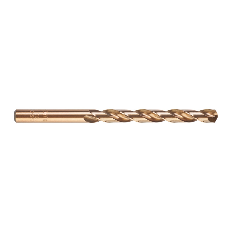Milwaukee - METALLBOHRER HSS-G COBALT 8.0X117MM (5) - 4932373350