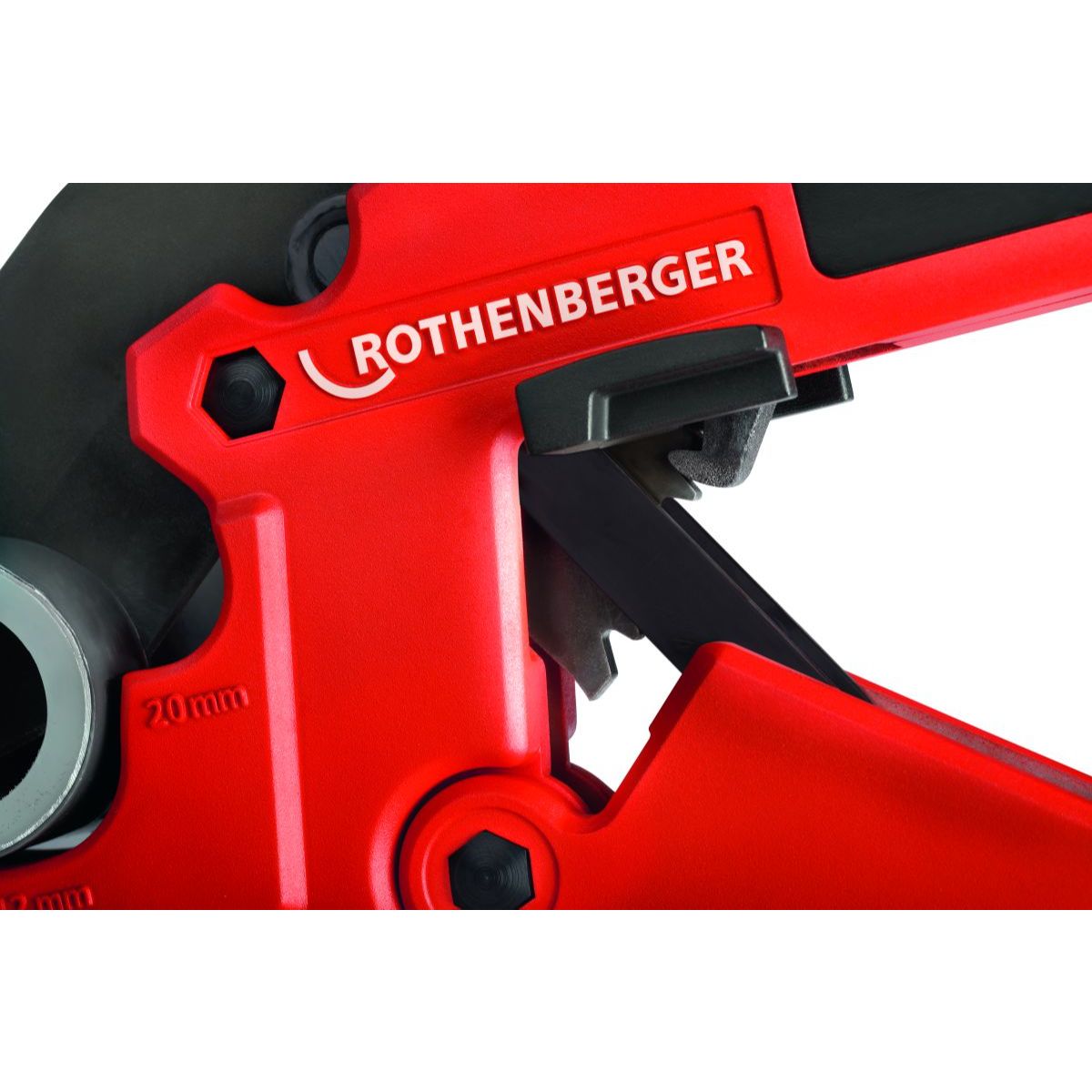 ROTHENBERGER Kunststoffrohrschere ROCUT 42 TWIN CUT, 0-42mm