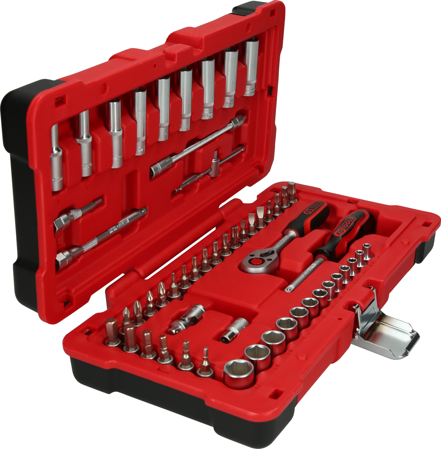 KS Tools 1/4" Steckschlüssel-Satz, 54-tlg