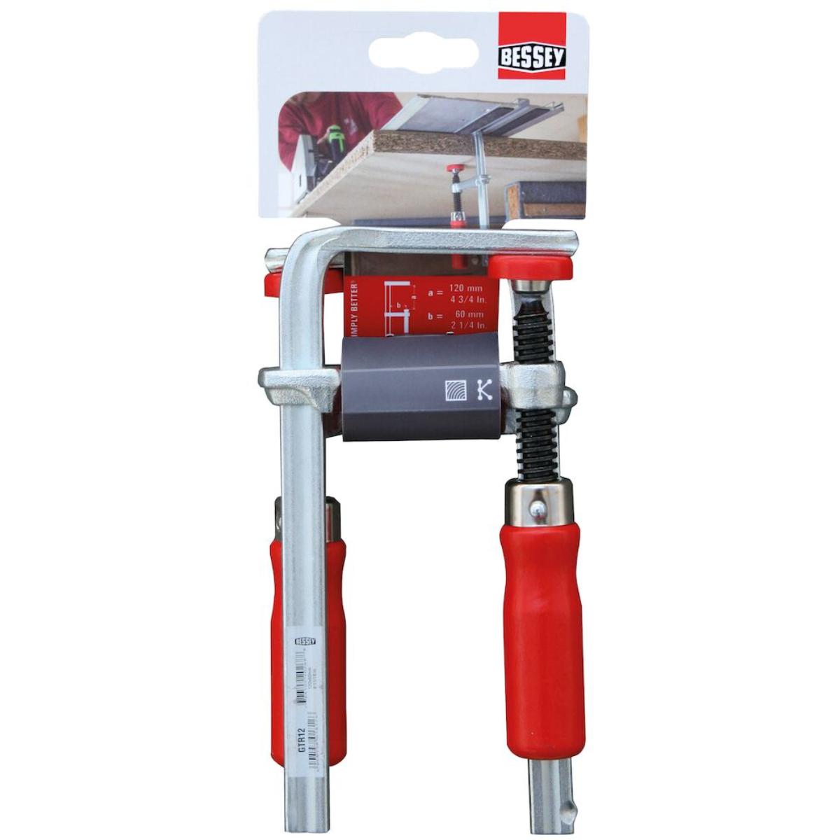 BESSEY Ganzstahl-Tischzwinge GTR Set