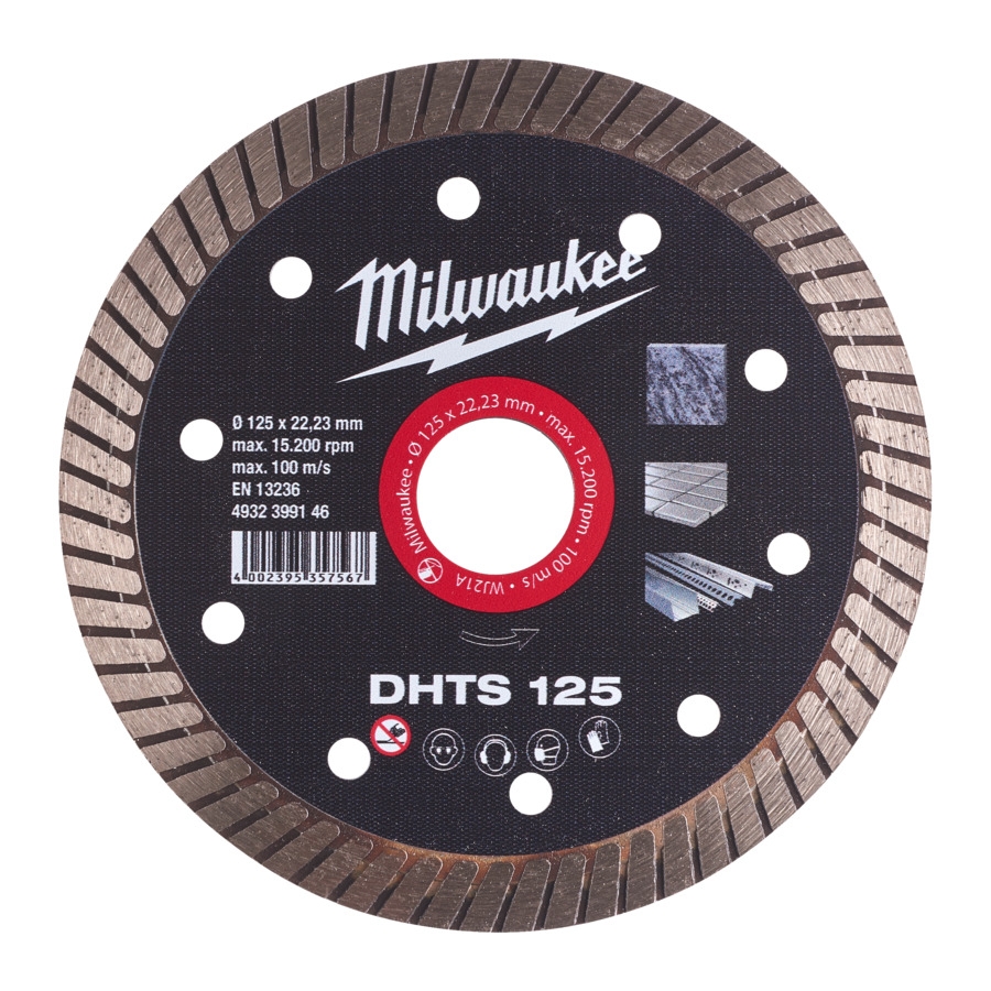 Milwaukee - DIAMANTTRENNSCHEIBE DHTS125 - 4932399146