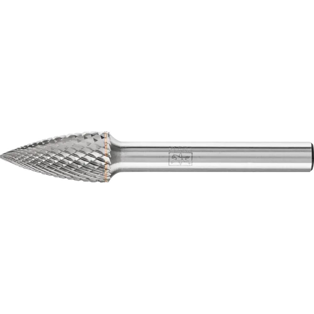 PFERD TOOLS Hartmetall Hochleistungsfrässtift TOUGH-S Spitzbogen SPG schlagfest