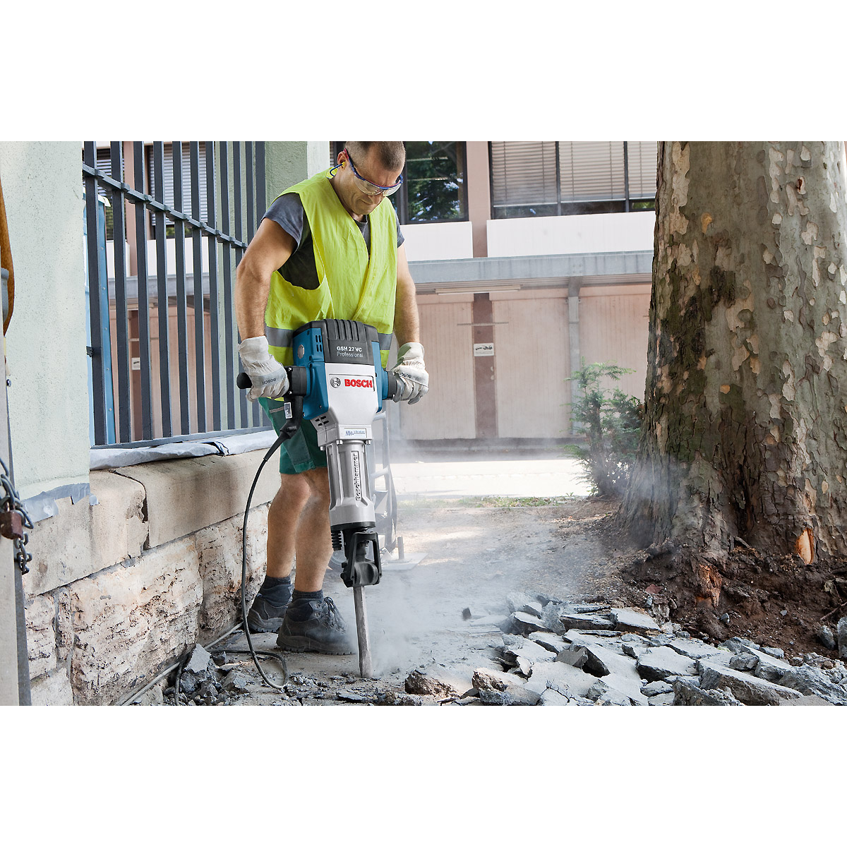 Bosch Abbruchhammer GSH 27 VC