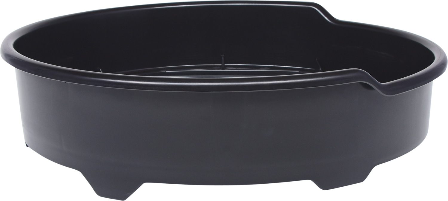 KS Tools Polyethylen-Fasstrichter mit Sieb, 30 l