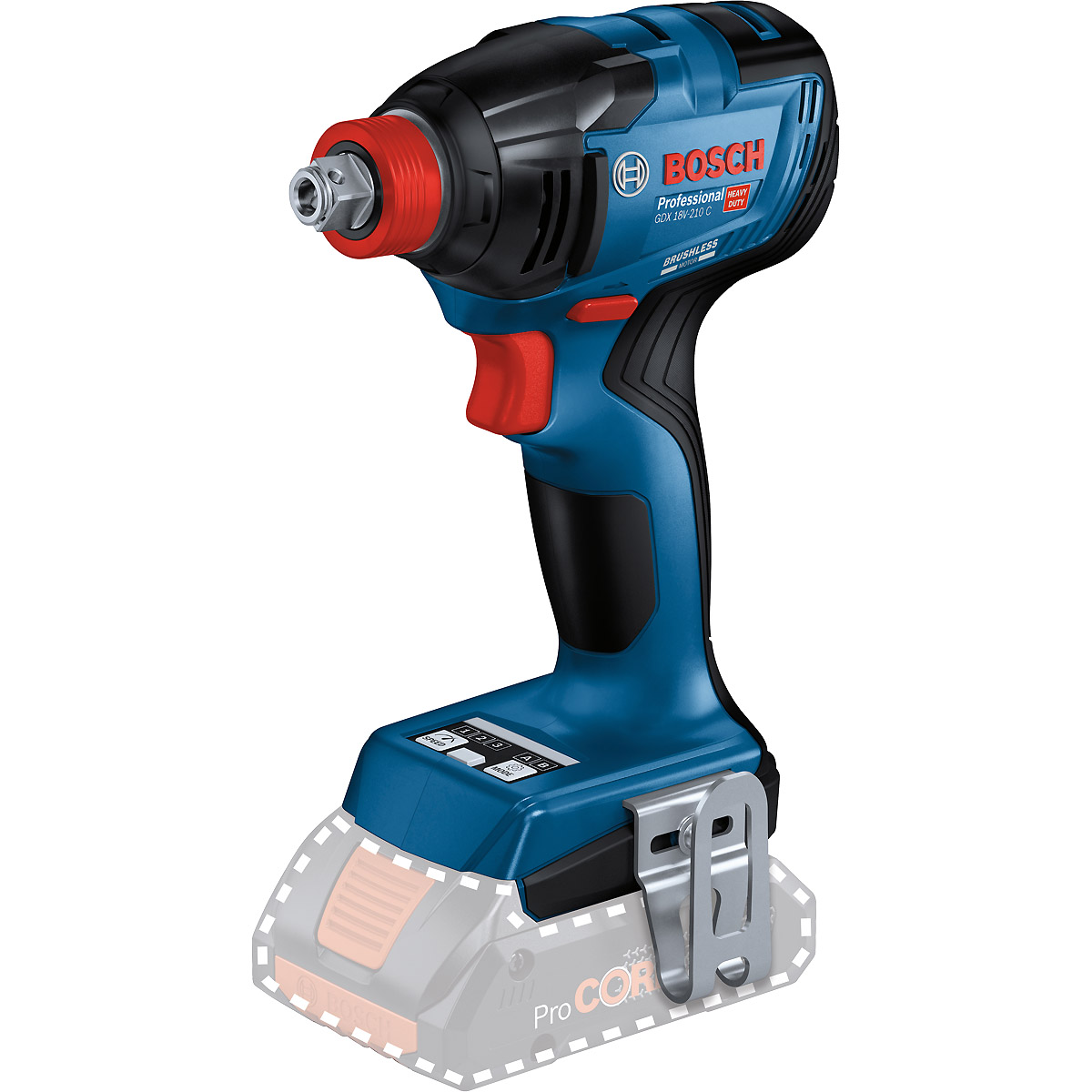 Bosch Akku-Drehschlagschrauber GDX 18V-210 C