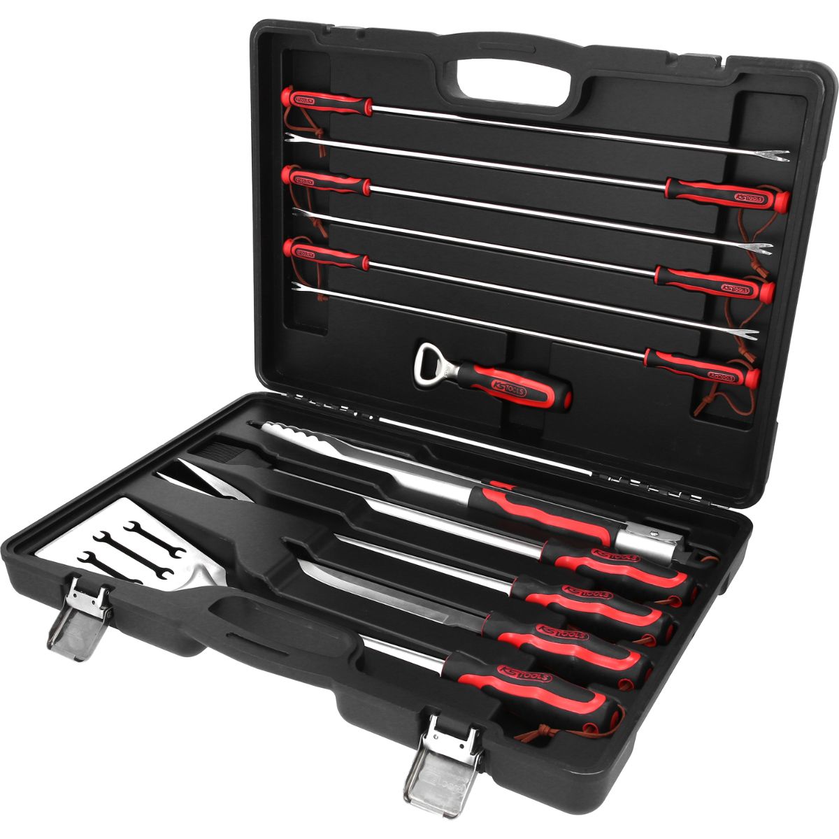 KS Tools Barbecue-Grillset, 12-tlg