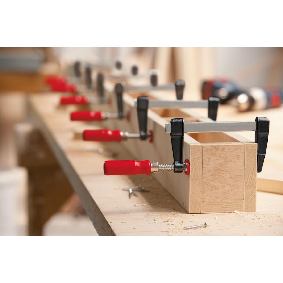 BESSEY Druckguss-Schraubzwinge LM