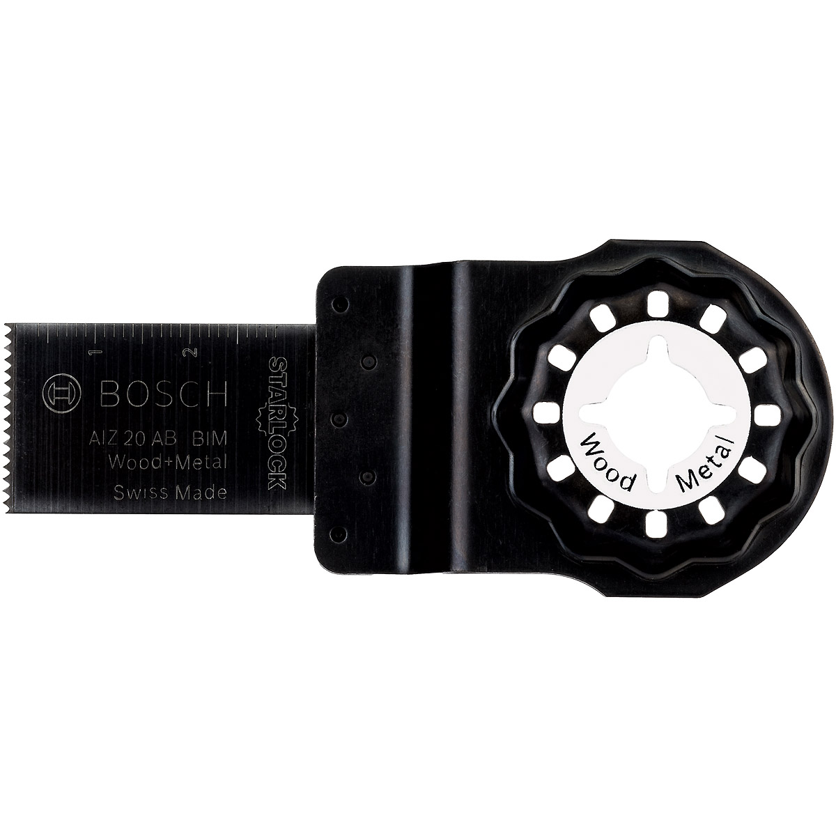 Bosch Tauchsägeblatt AIZ 20 AB, Starlock BIM, Wood and Metal, 20 x 30 mm