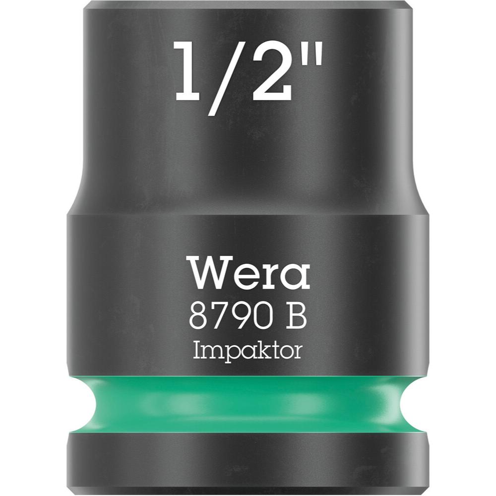 Wera 8790 B Impaktor Steckschlüsseleinsatz mit 3/8"-Antrieb, Zoll