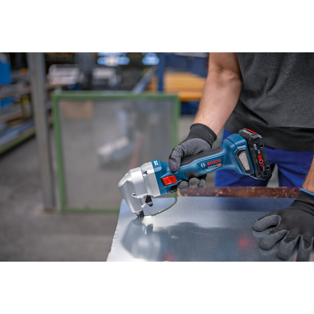 Bosch Akku-Nager GNA 18V-16 E