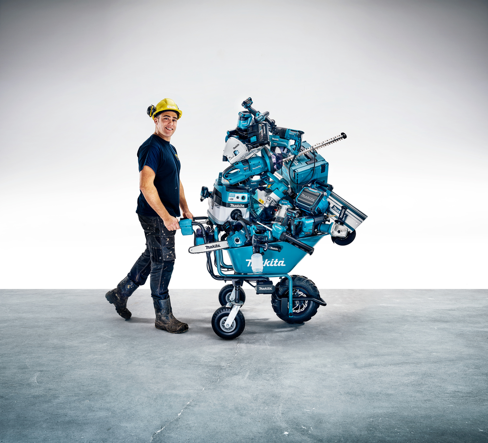 Makita Akku-Schubkarre  - DCU180Z