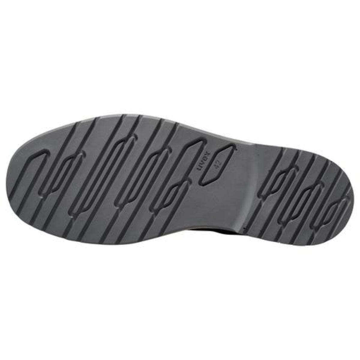 uvex 1 business Sicherheitsschuh Halbschuhe S3, blau