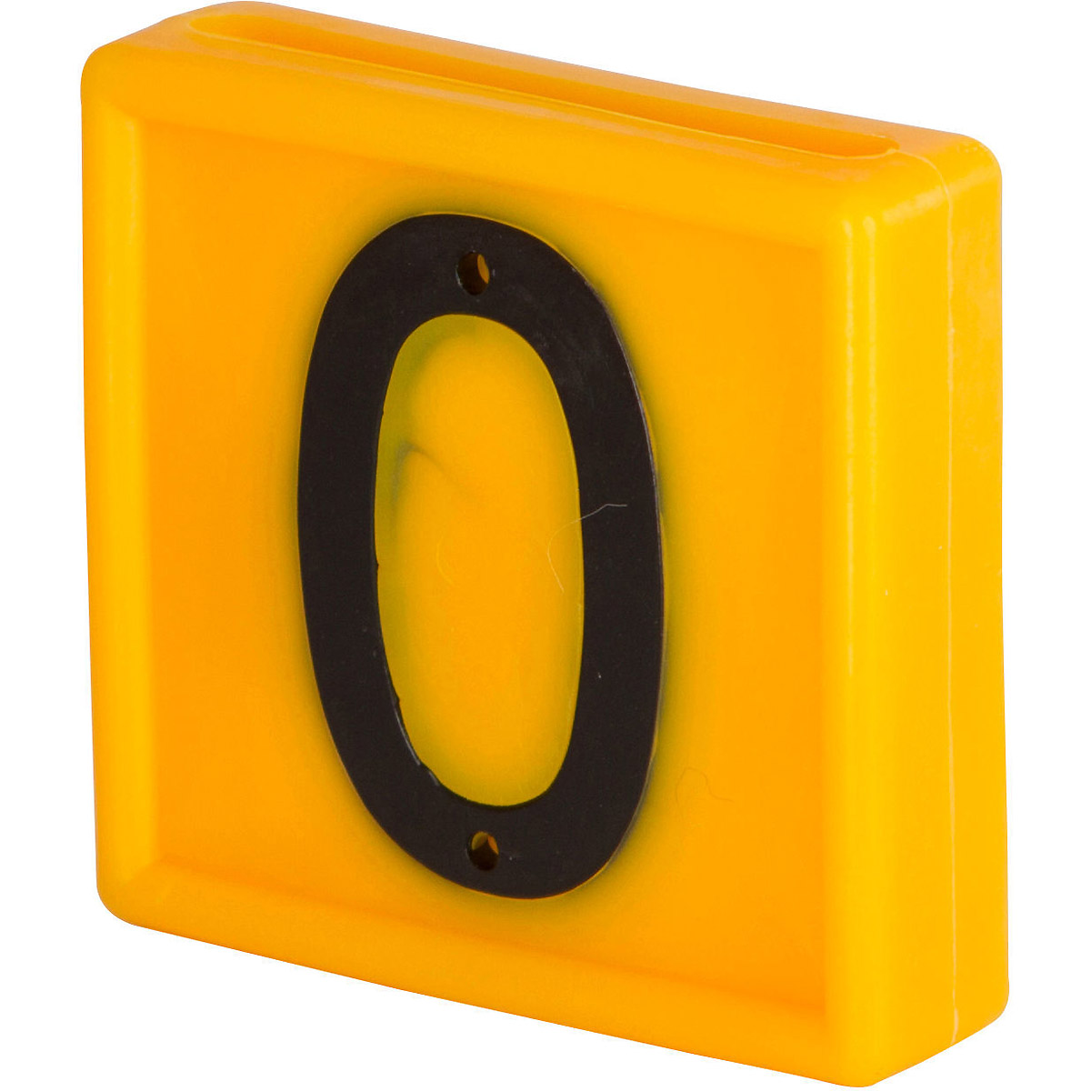 Kerbl Nummernblock, 1-stellig 10er Pack gelb