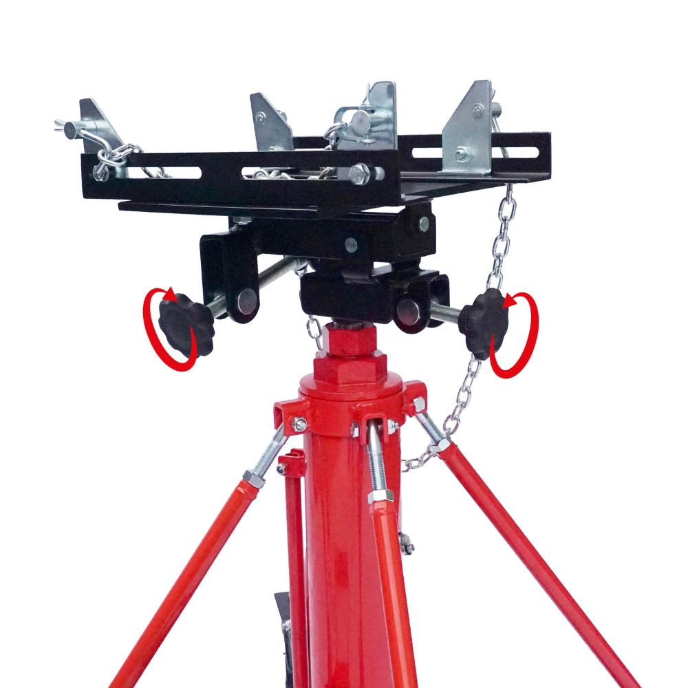 KS Tools performance Hydraulik-Getriebeheber mit Tisch, 1000 kg