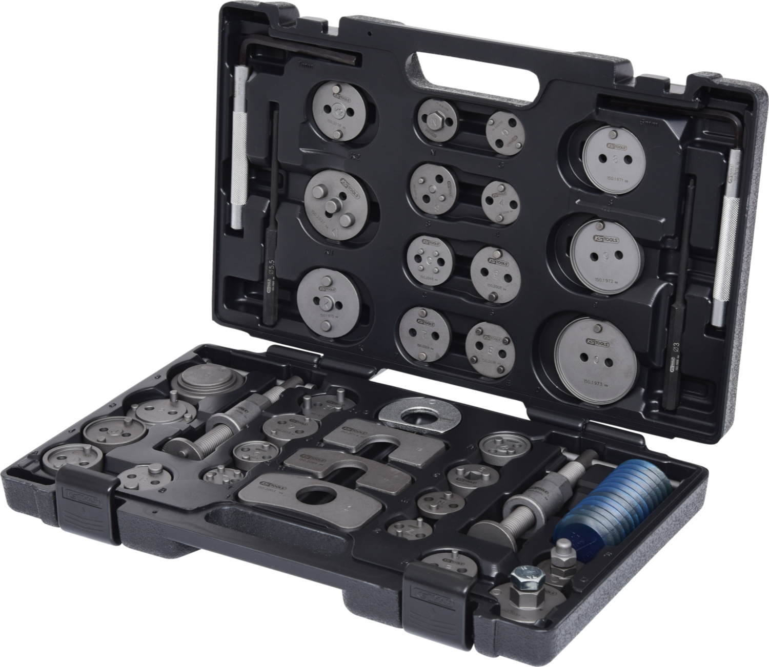 KS Tools Bremskolben-Rückstell-Werkzeug-Satz, 41-tlg
