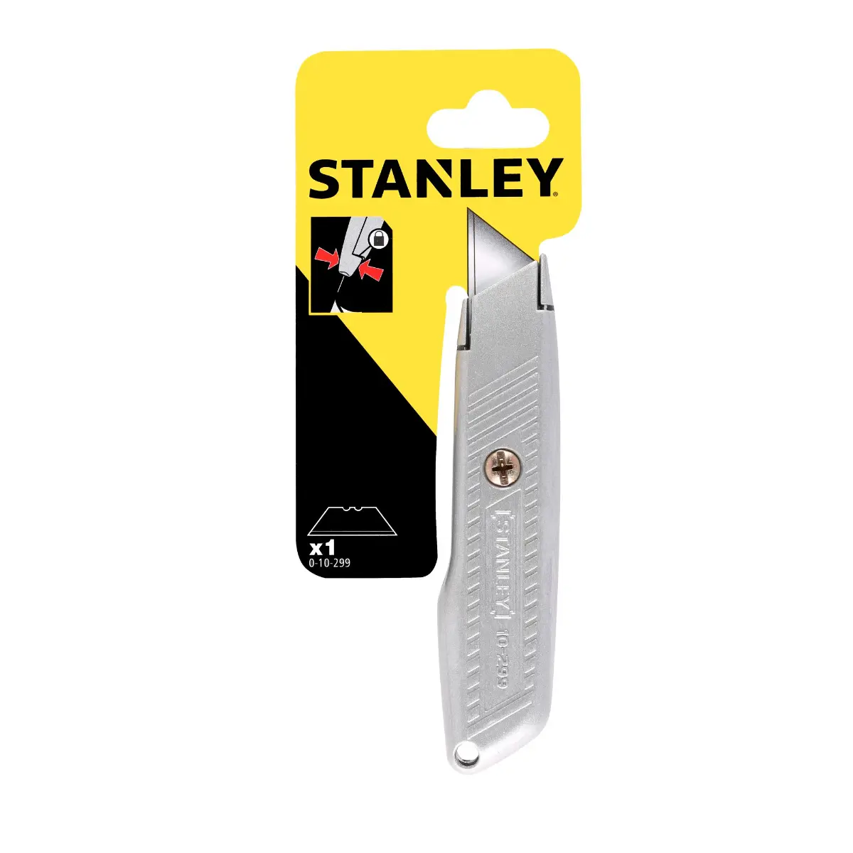 STANLEY Universalmesser 299E mit feststehender Klinge