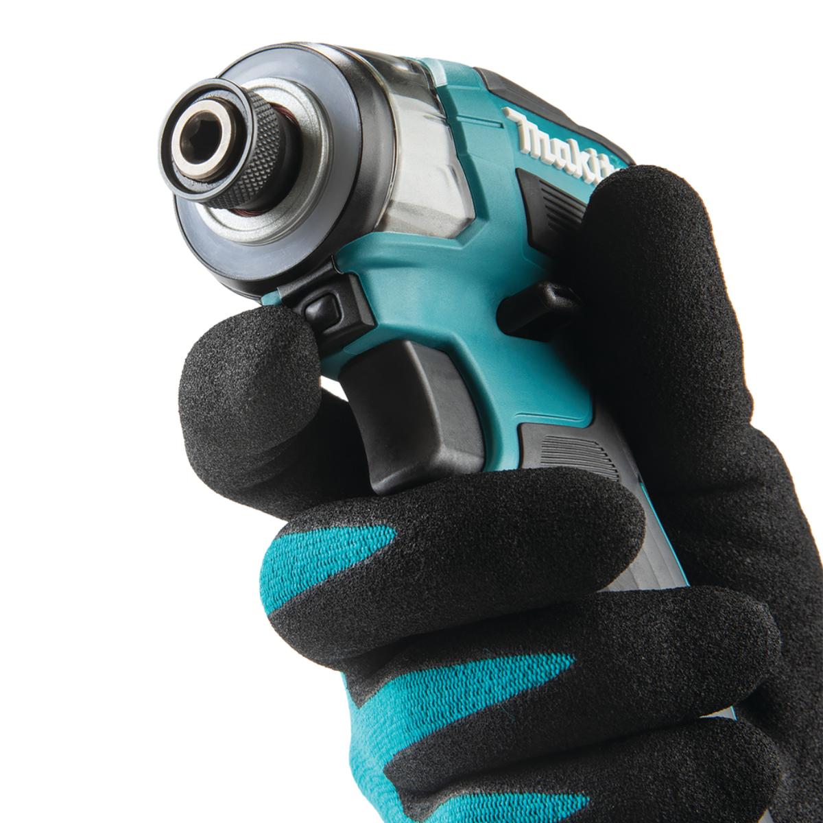 Makita Akku-Schlagschrauber LXT 18V 1/4 Zoll - 180 Nm - 0-3.800 U/min - DTD173RTJ