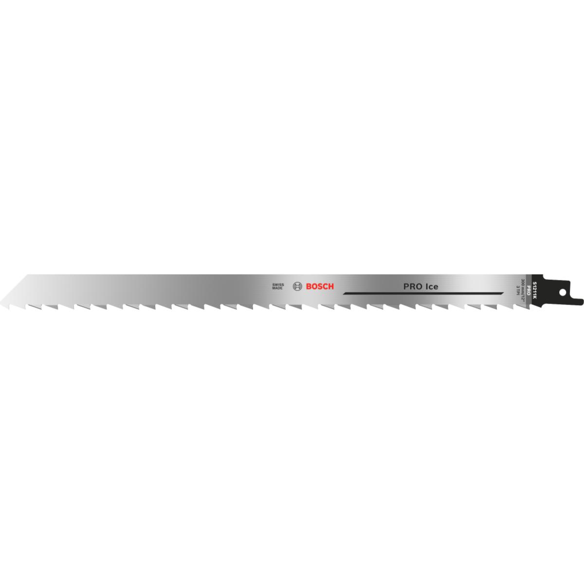 Bosch PRO Ice S1211K Blatt,1,25 x 19 x 300 mm - 2 Stück