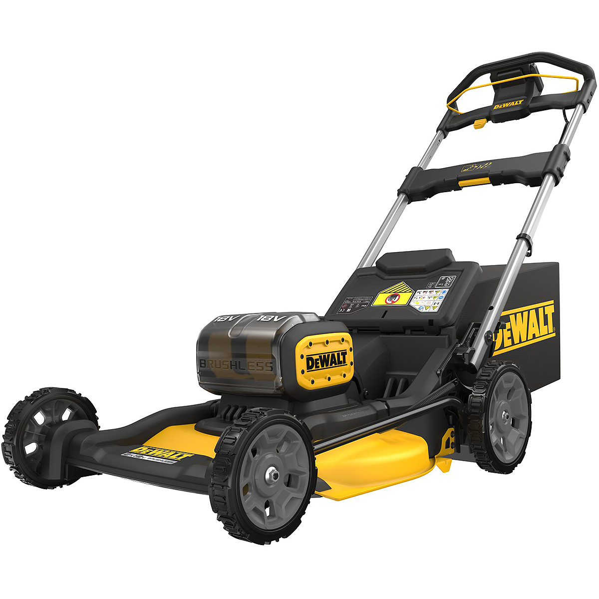 DEWALT Akku-Rasenmäher 2x18V 53cm Basisversion
