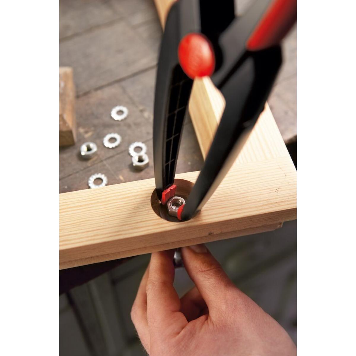 BESSEY Federzwinge Clippix XCL, lang und spitz