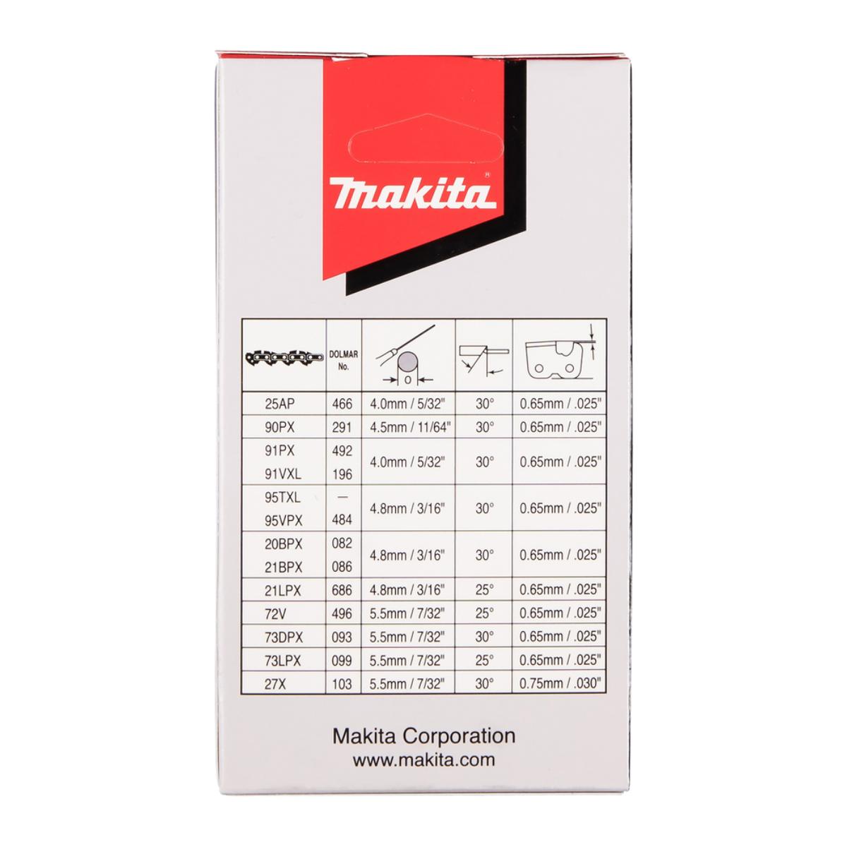 Makita Sägekette 91VXL 25cm