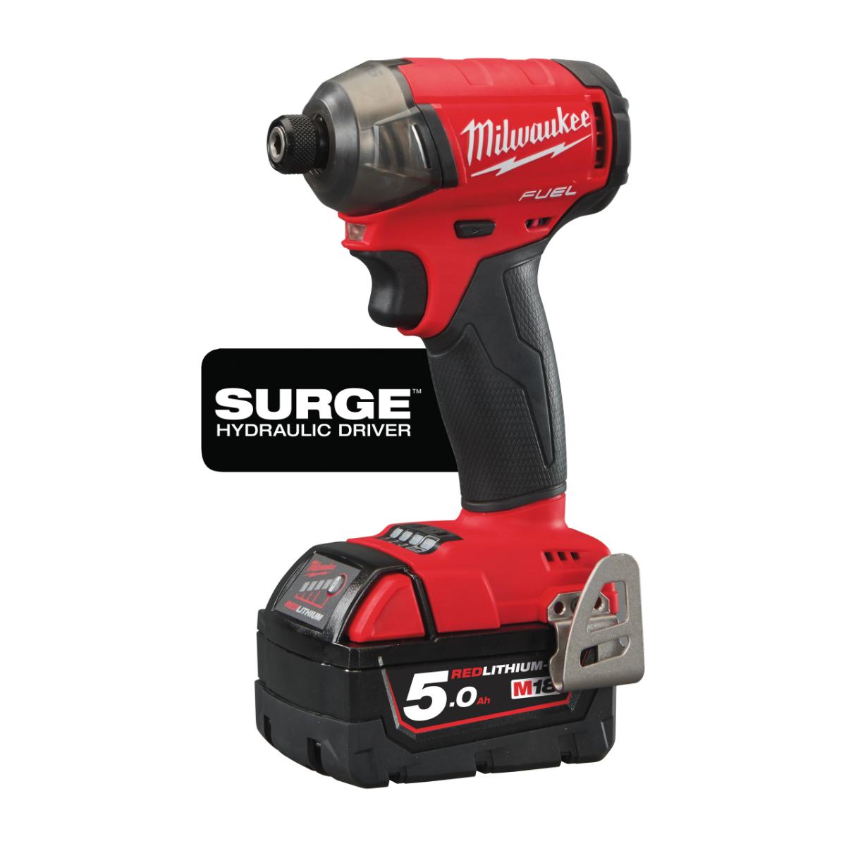 Milwaukee FUEL Akku-Impulsschrauber 1/4" Hex M18 FQID-502X