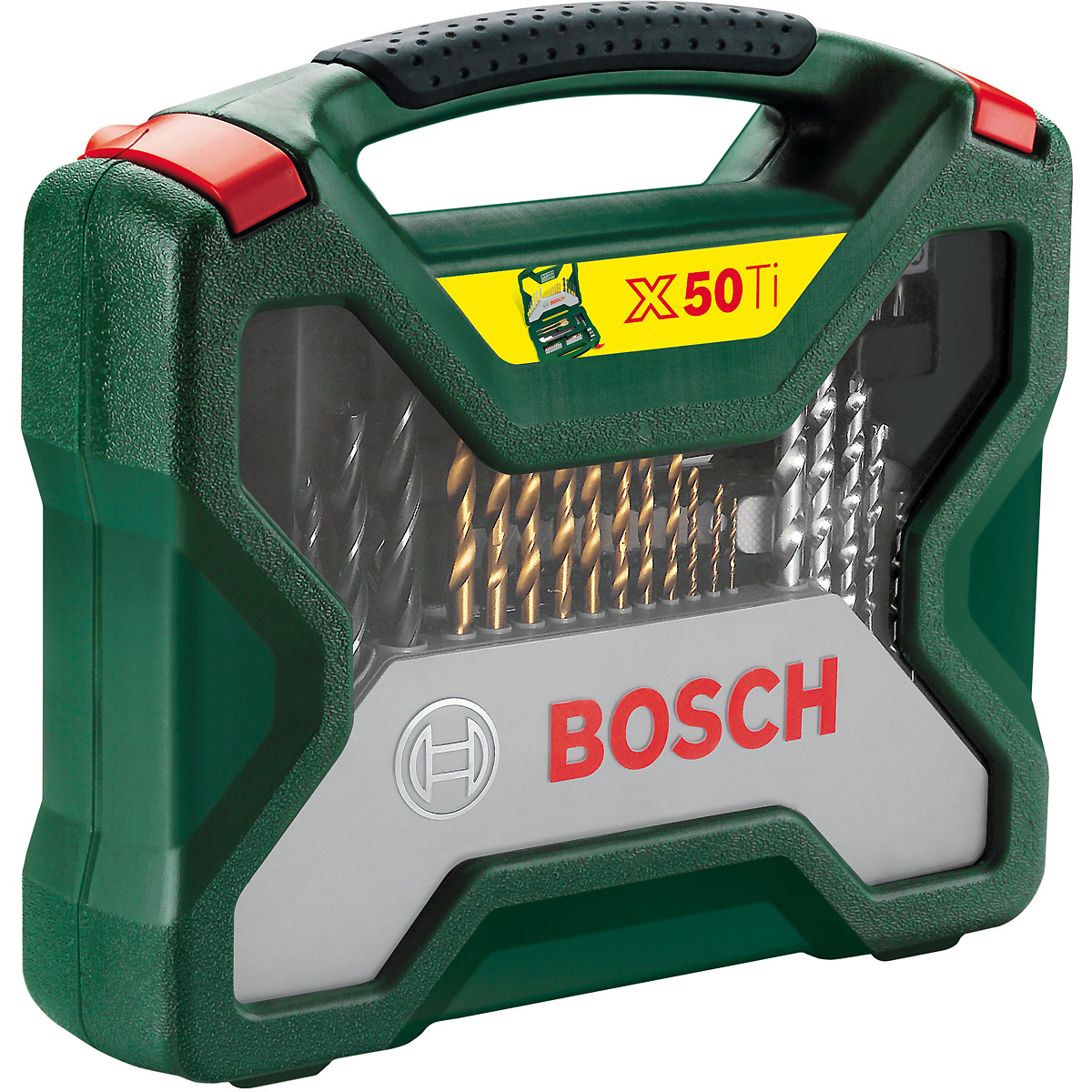 Bosch X-Line-Titanium Bohrer- und Schrauber-Set, 50-teilig