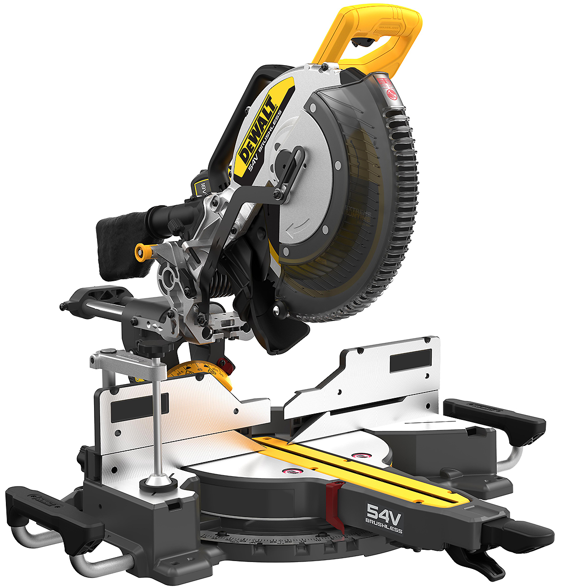 DEWALT Akku-Paneelsäge 54V 305mm + 2 Akku + Schnellladegerät