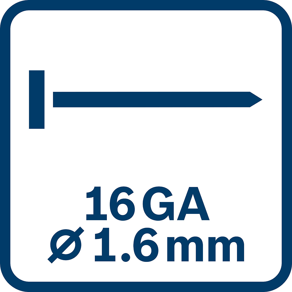 Bosch Akku-Nagler GNH 18V-64 M solo (C)
