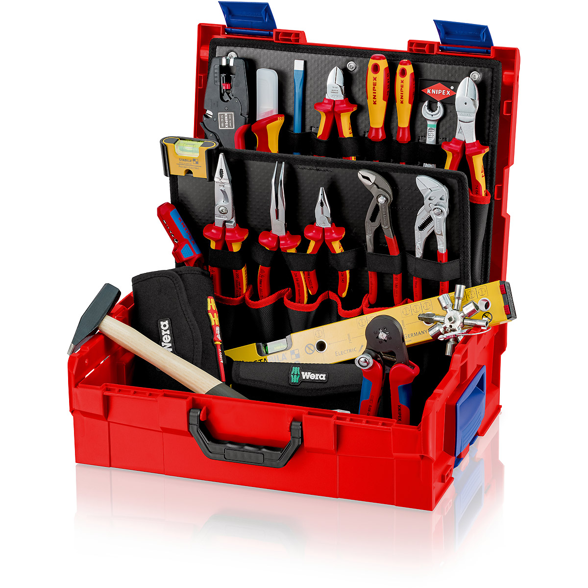 KNIPEX L-BOXX Elektro 63-teilig 440 mm