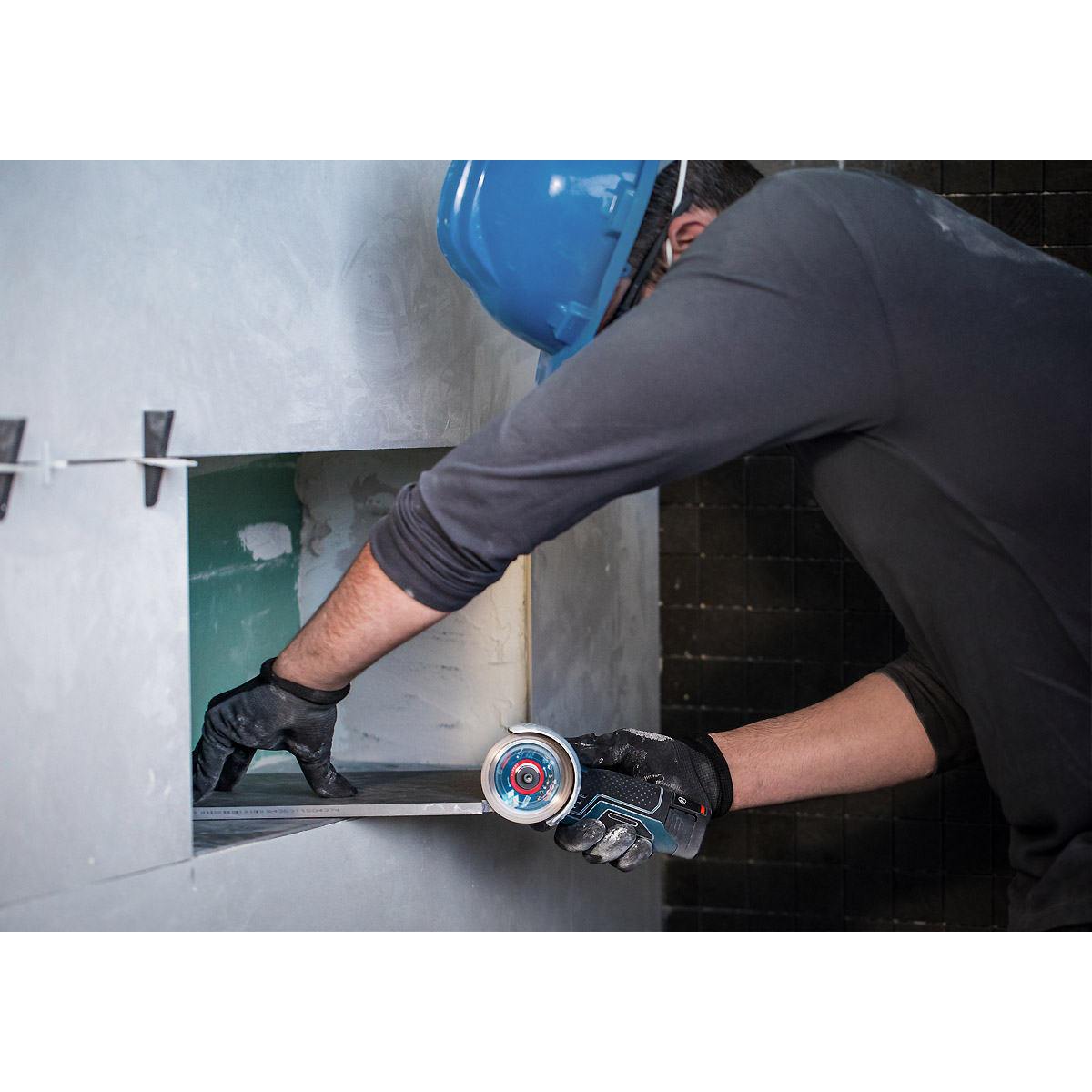 Bosch EXPERT HardCeramic 76 mm Diamanttrennscheiben für Mini-Winkelschleifer
