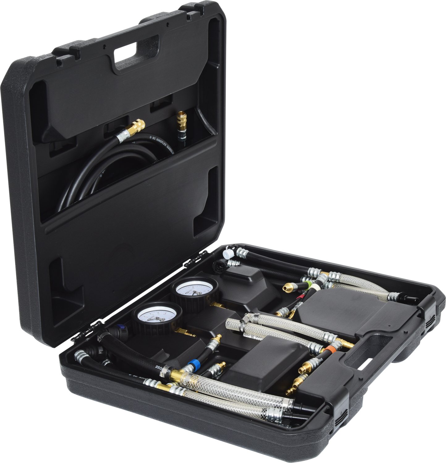 KS Tools Kraftstoff Niederdruck-Diagnose-Satz, 14-tlg