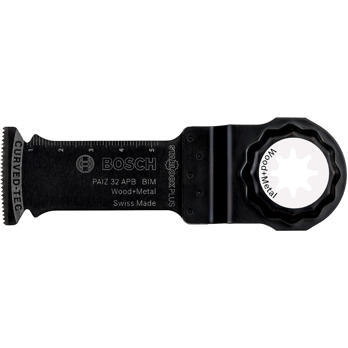 Bosch BIM Tauchsägeblatt PAIZ 32 APB, Wood and Metal, 60 x 32 mm, PAK
