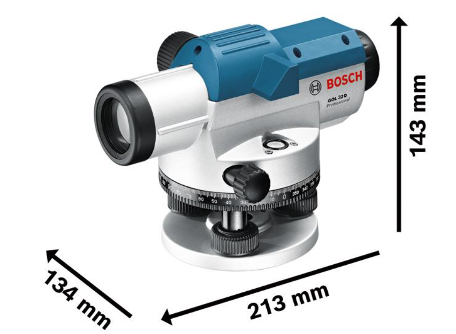 Bosch Optisches Nivelliergerät GOL 32 D