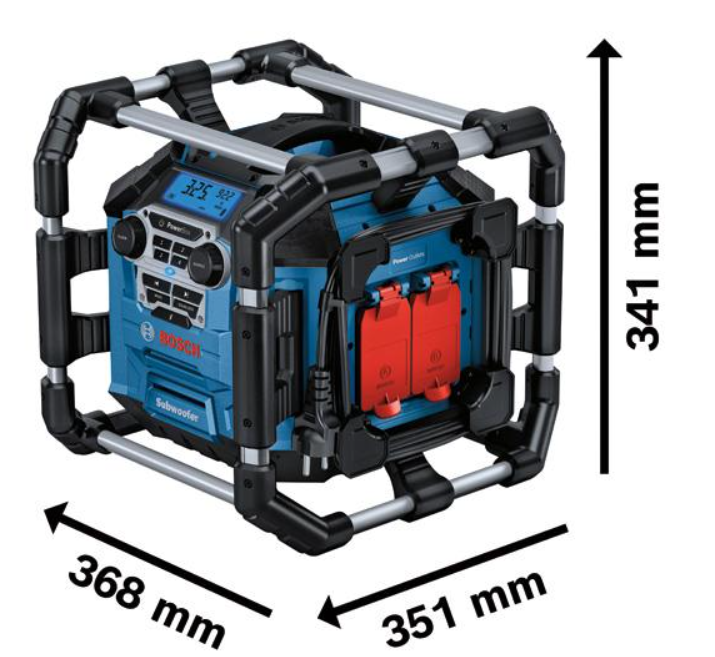 Bosch Radio GPB 18V-5 C