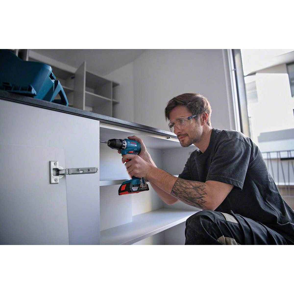 Bosch Akku-Bohrschrauber GSR 18V-45 Solo
