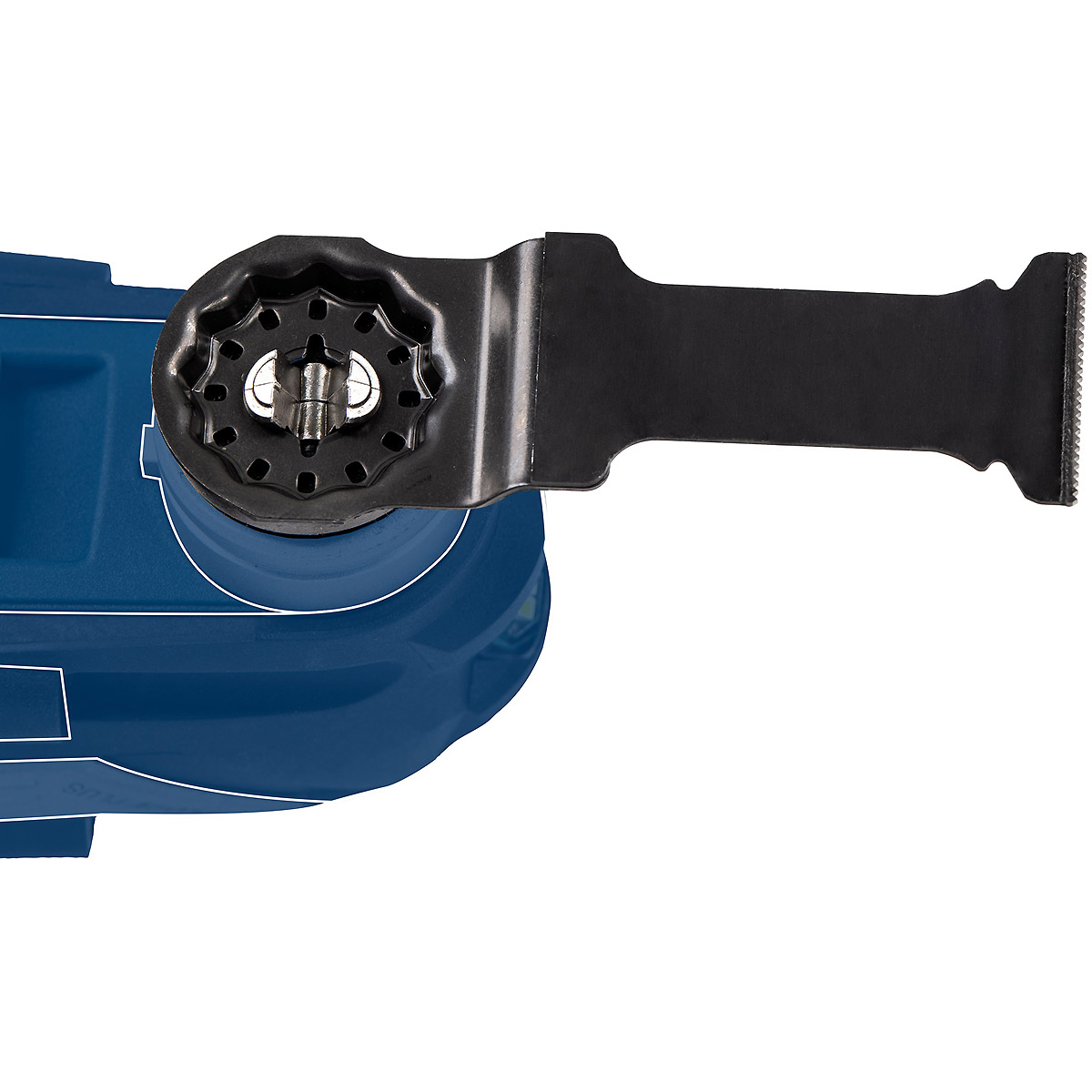 Bosch EXPERT PAII 52 APIT MultiMax Tauchsägeblatt, 52 x 50 mm