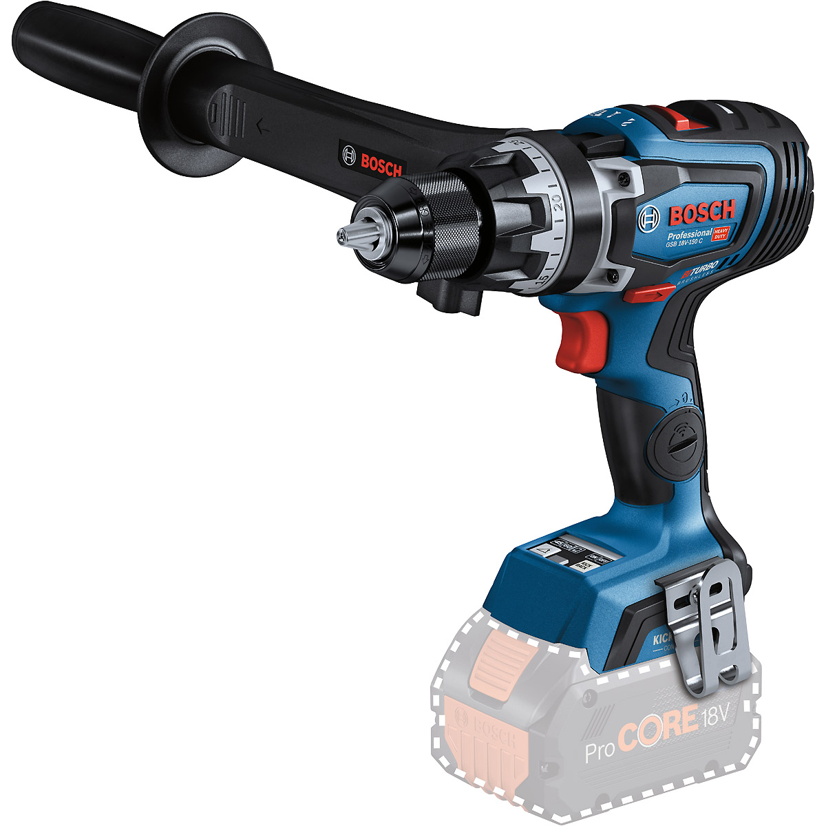 Bosch Akku-Schlagbohrschrauber GSB 18V-150 C