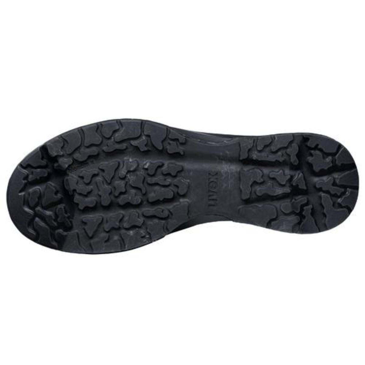 uvex 1 x-craft pro Sicherheitsschuh S1 PL Halbschuh, schwarz