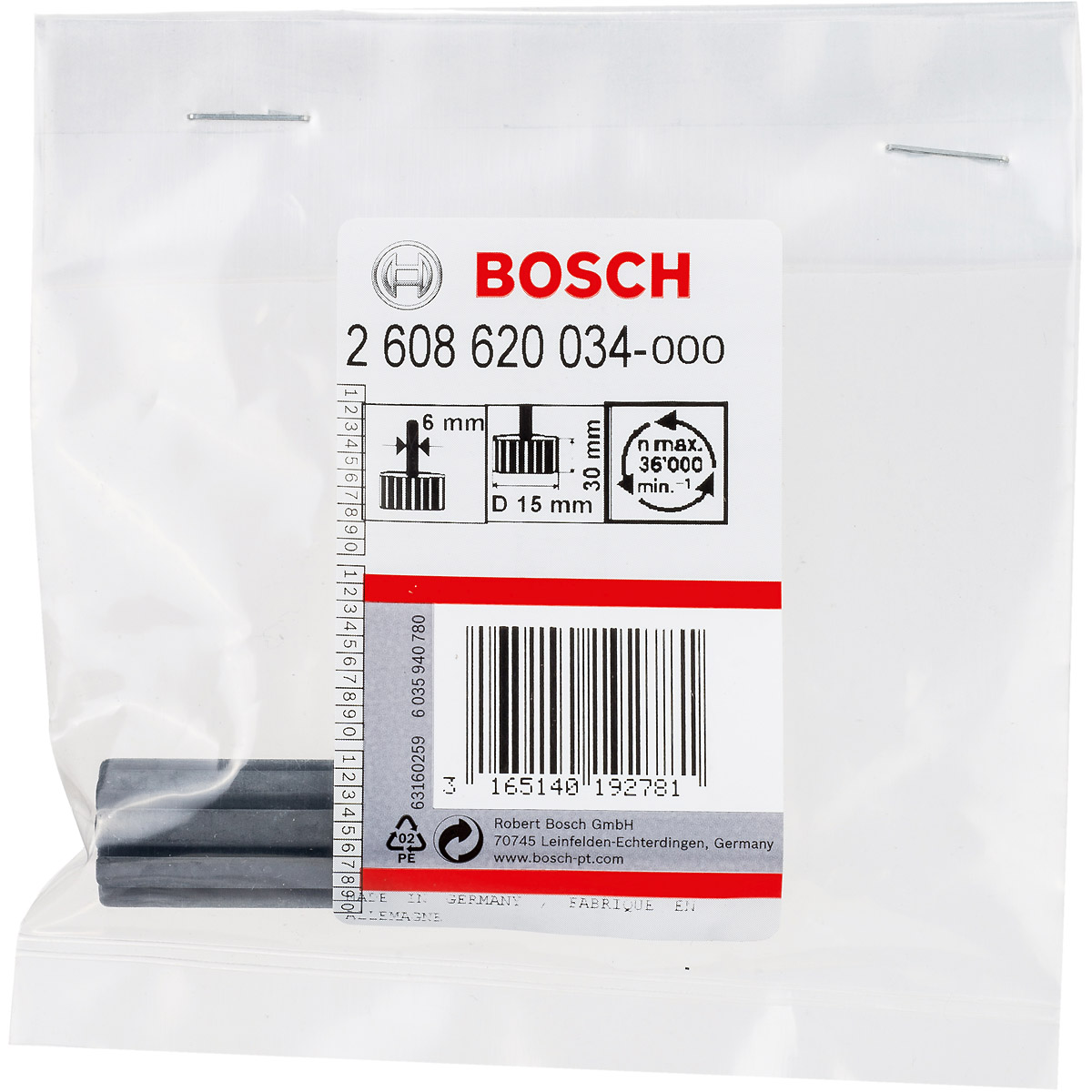 Bosch Aufnahmeschaft für Schleifhülsen für Geradschleifer