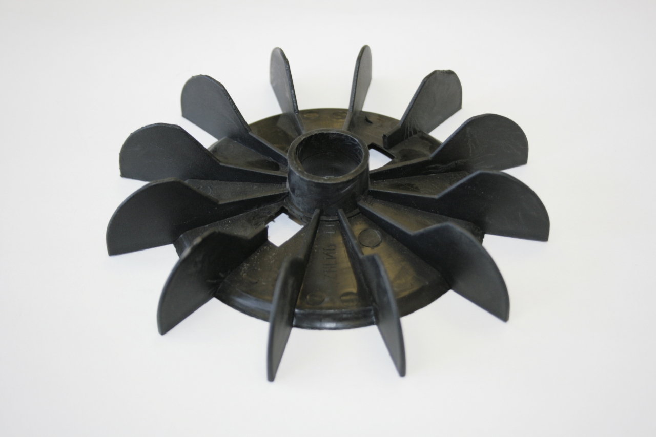 ELMAG PVC-Lüfterflügel AØ: 160 mm, BØ 24 mm