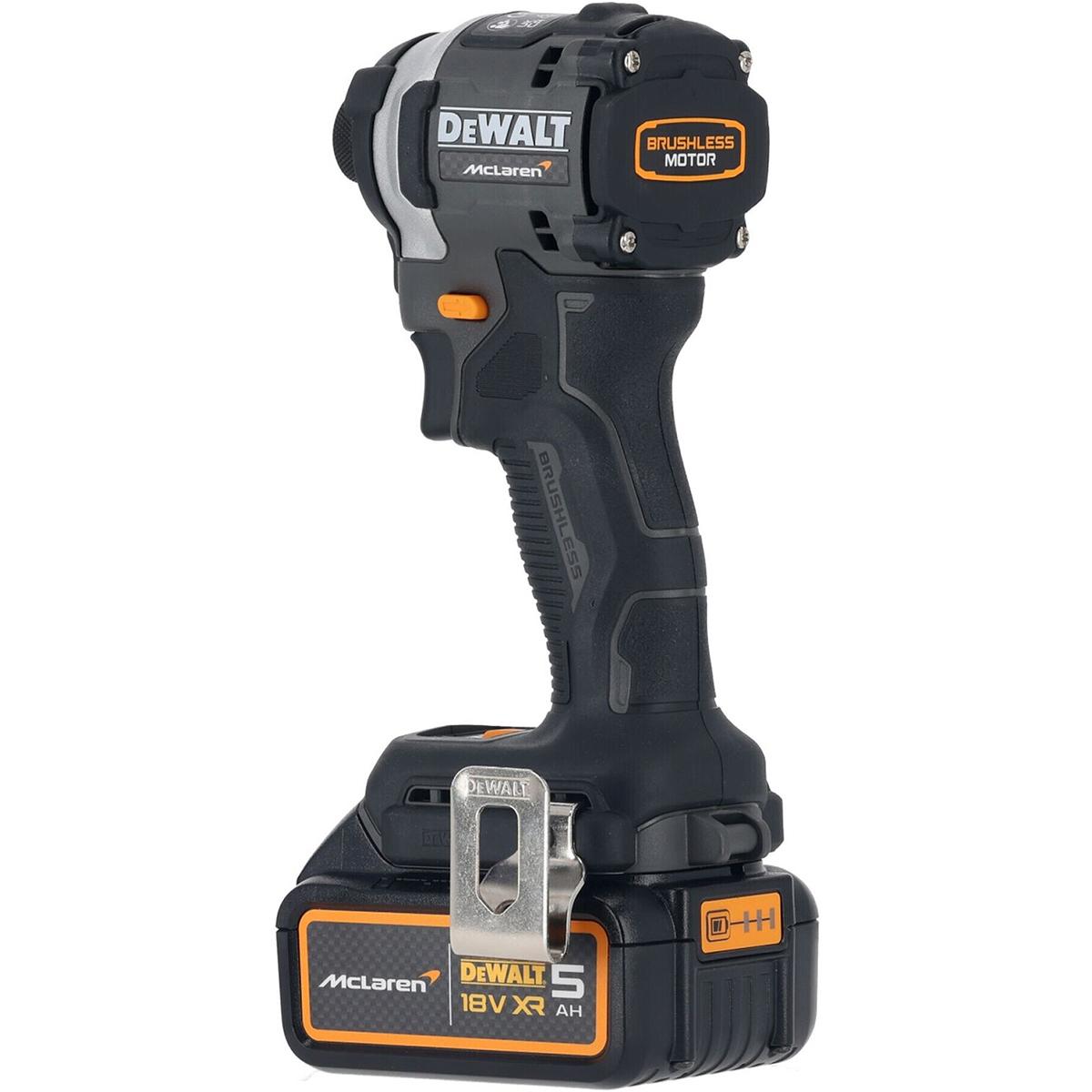 DEWALT Mclaren Schlagschrauber 18 Volt 5.0 Ah Li-Ion