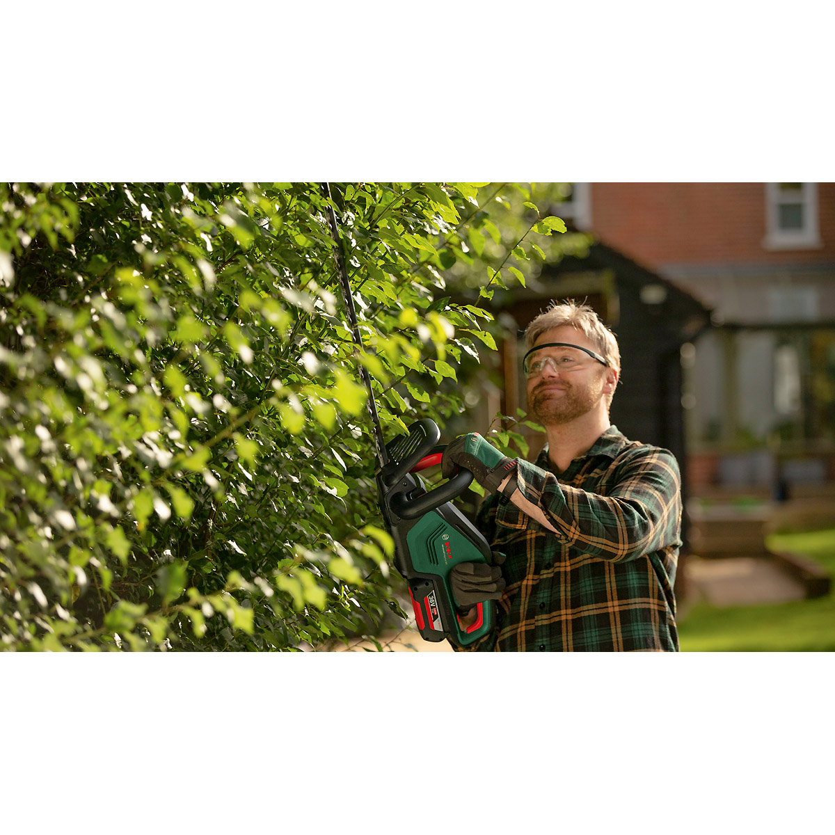 Bosch Akku-Heckenschere AdvancedHedgeCut 36V-6528, Solo