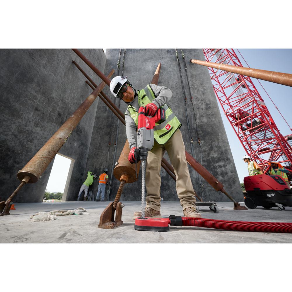 Milwaukee M18 FUEL ONE-KEY Akku-Kombihammer 32 mm mit D-Handgriff M18FHACOD32-0