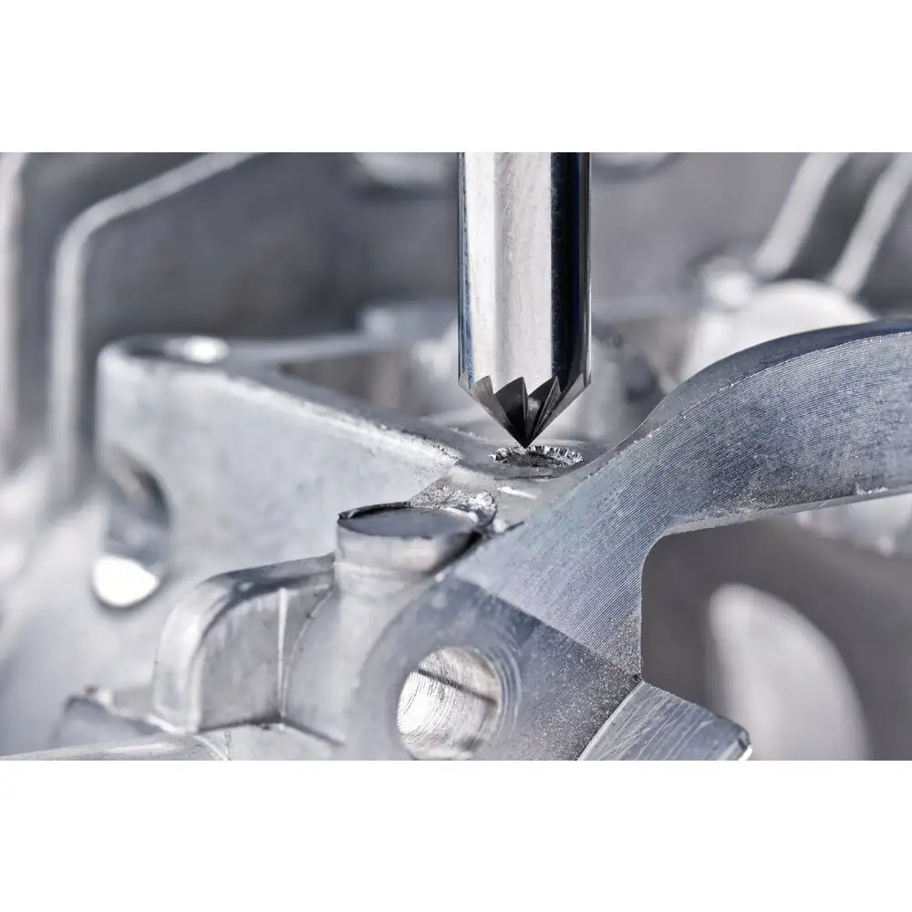 PFERD TOOLS Hartmetall Frässtift Kegelsenk KSK Z3 universal mittel Doppelender
