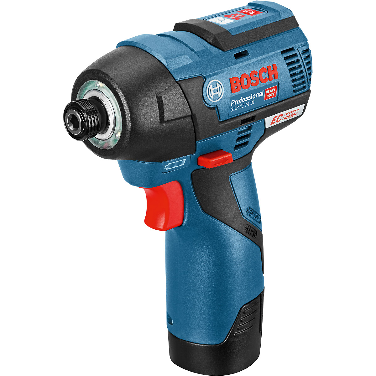 Bosch Akku-Drehschlagschrauber GDR 12V-110, Solo Version
