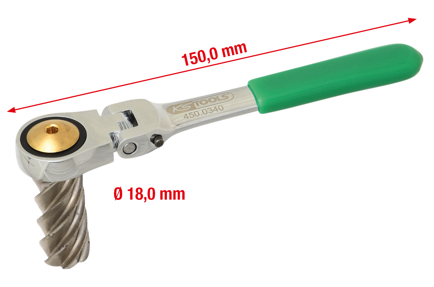 KS Tools ABS Reibahle LKW Ø18x45 mm