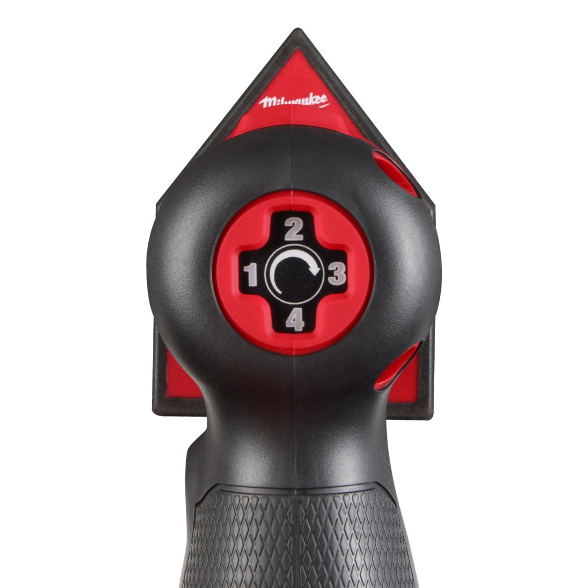 Milwaukee FUEL Akku-Exzenterschleifer M12 FDSS-422X