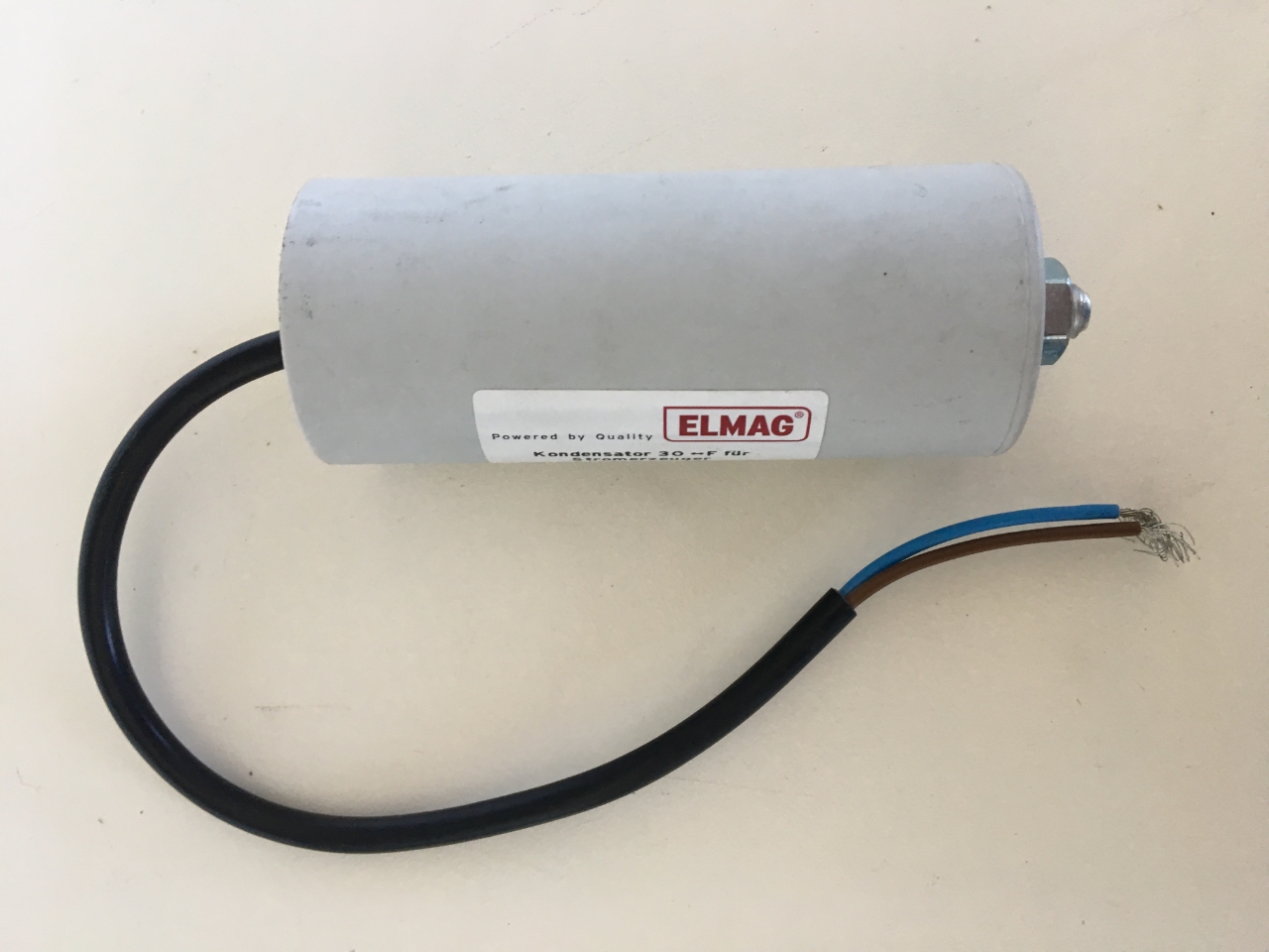 ELMAG Kondensator 30 µF für Stromerzeuger